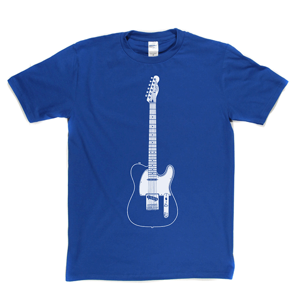 Guitar Telecaster T-shirt