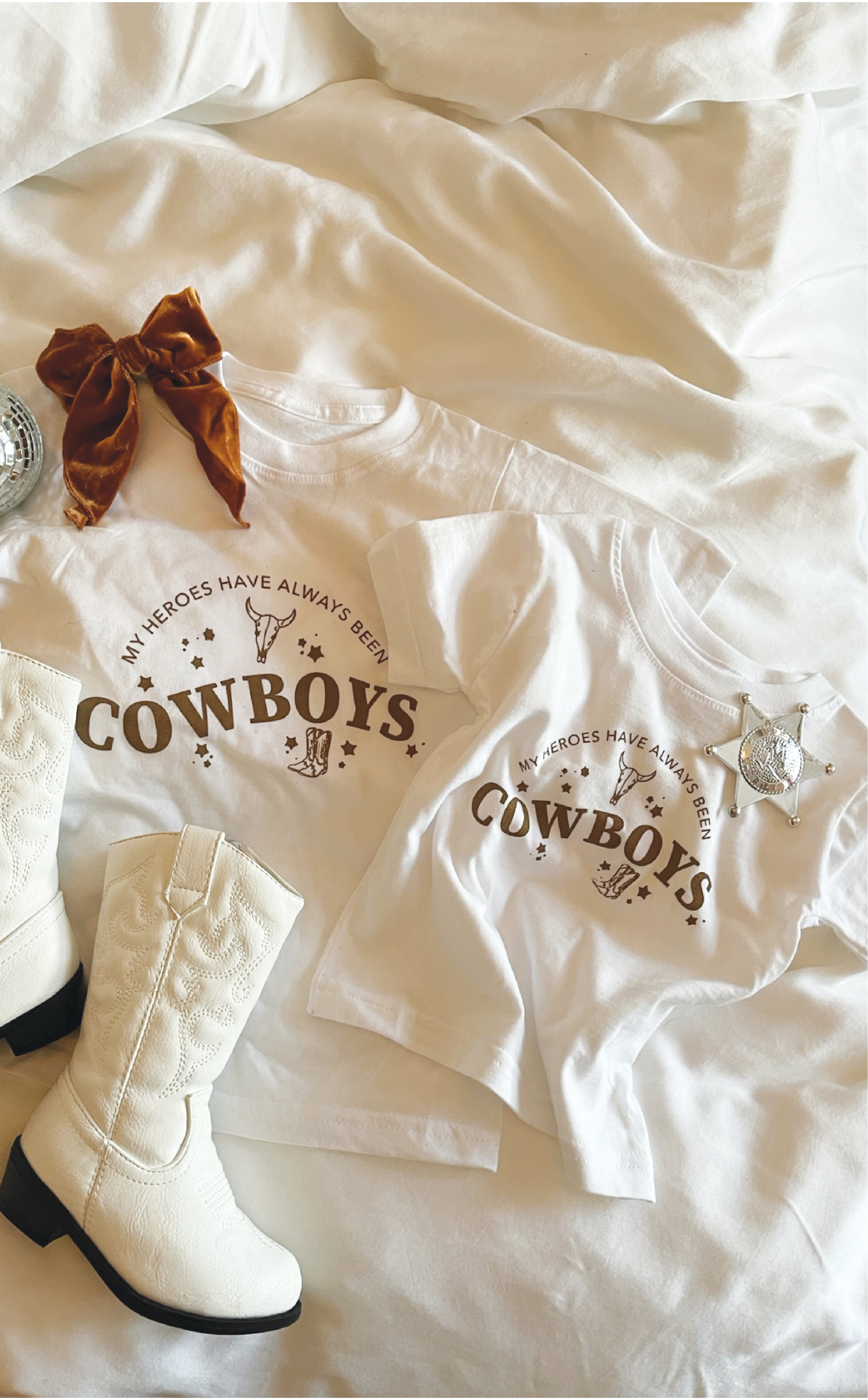 Charlie Southern: Heroes Have Been Cowboys Kids T Shirt