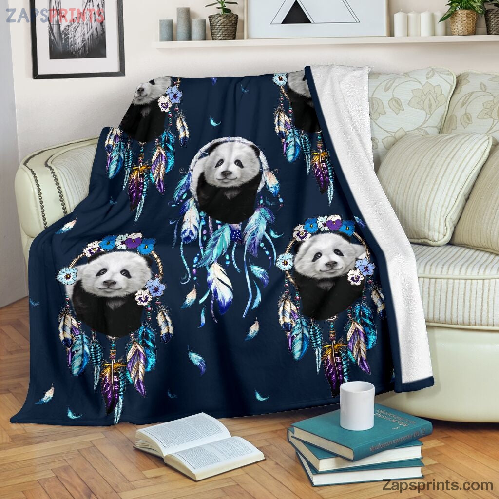 Panda Dream Catcher Blanket – Cool Gift Ideas