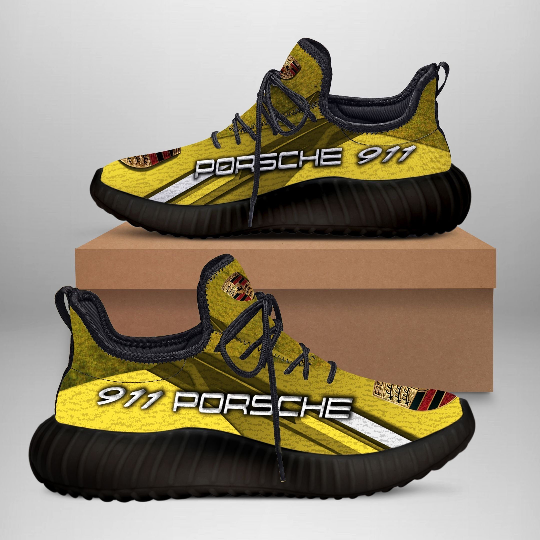 Porsche 911 Lph Yz Boost Ver 1 (Yellow)