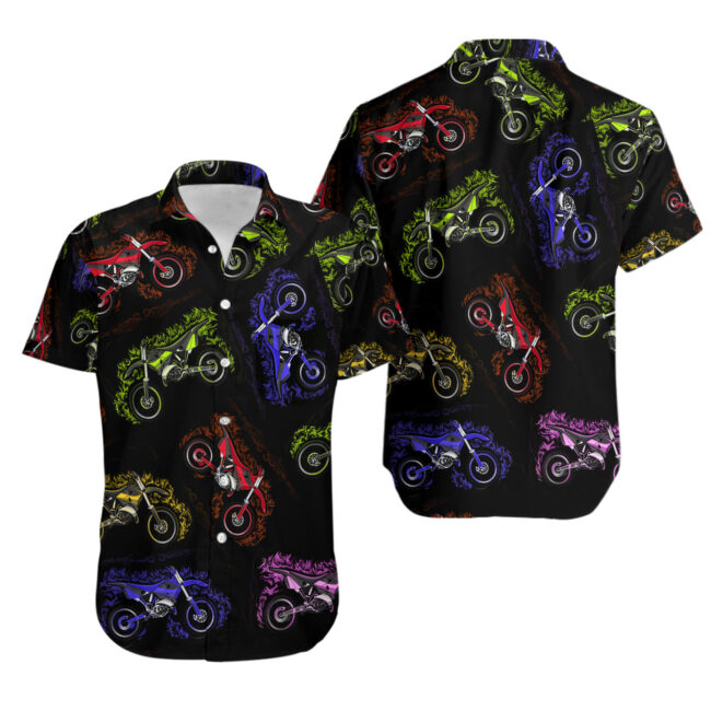 Biker Racer Hawaii Shirt Unisex Adult Ha5135