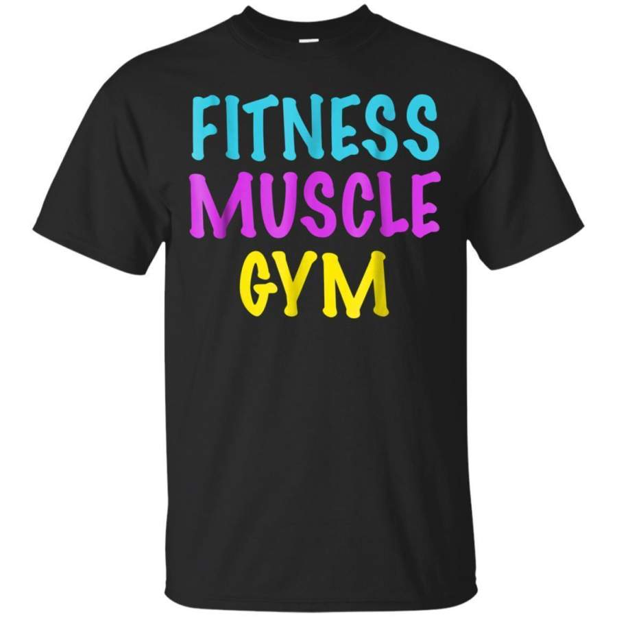 AGR Fitness Muscle Gym Tshirt Workout Jaq T-shirt