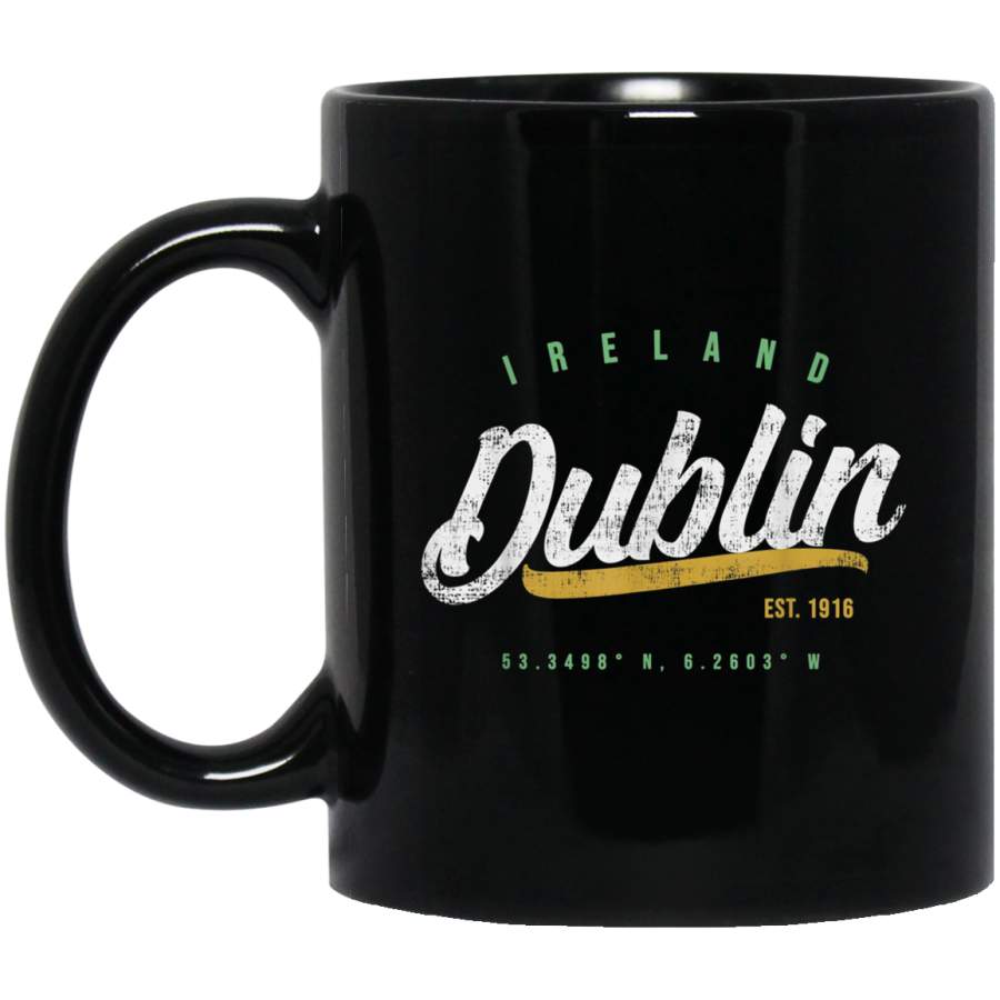 Dublin Vintage Retro Mug