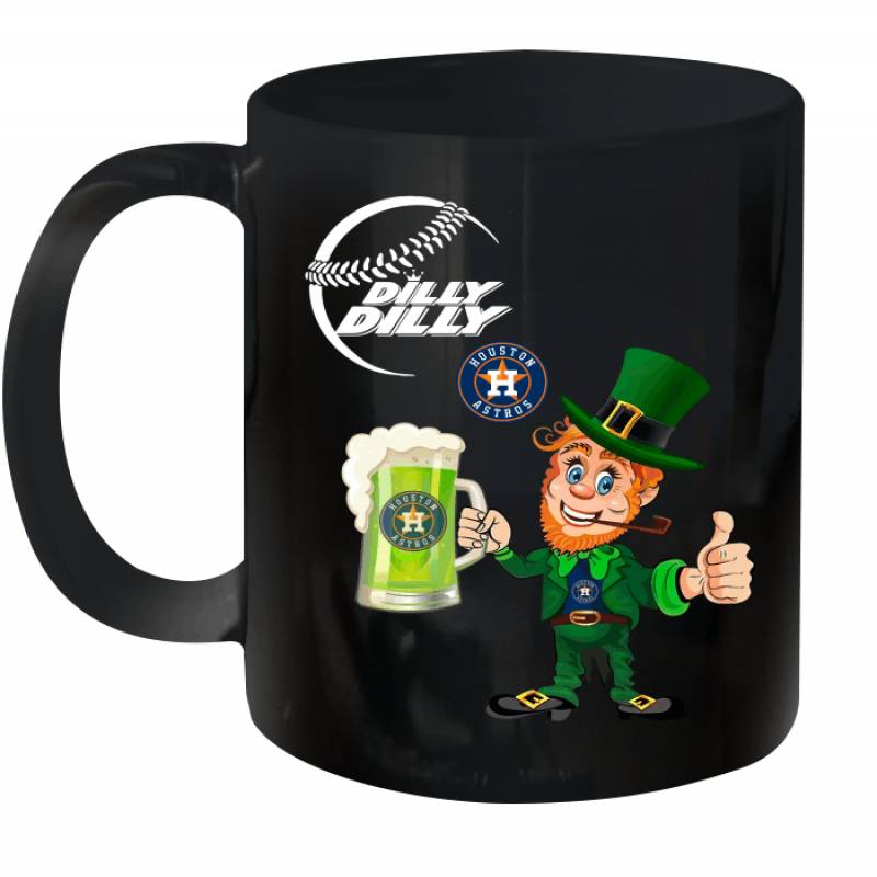 Houston Astros Dilly Dilly Saint Patrick Day Ceramic Mug 11oz