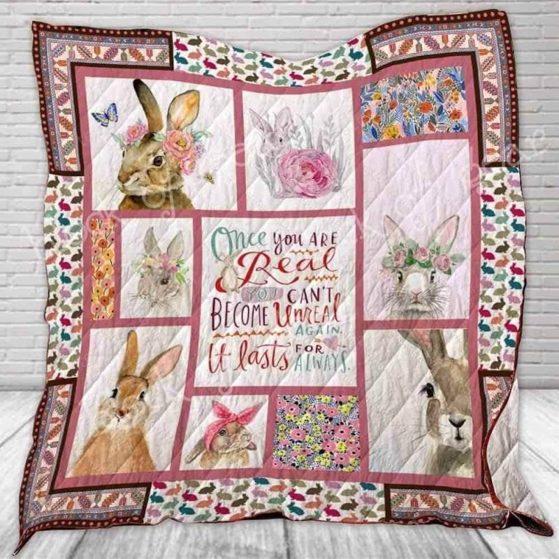 Rabbit Blanket KC1807 Quilt