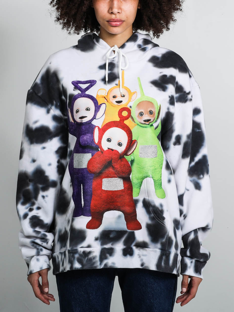 Cow Print Hoodie