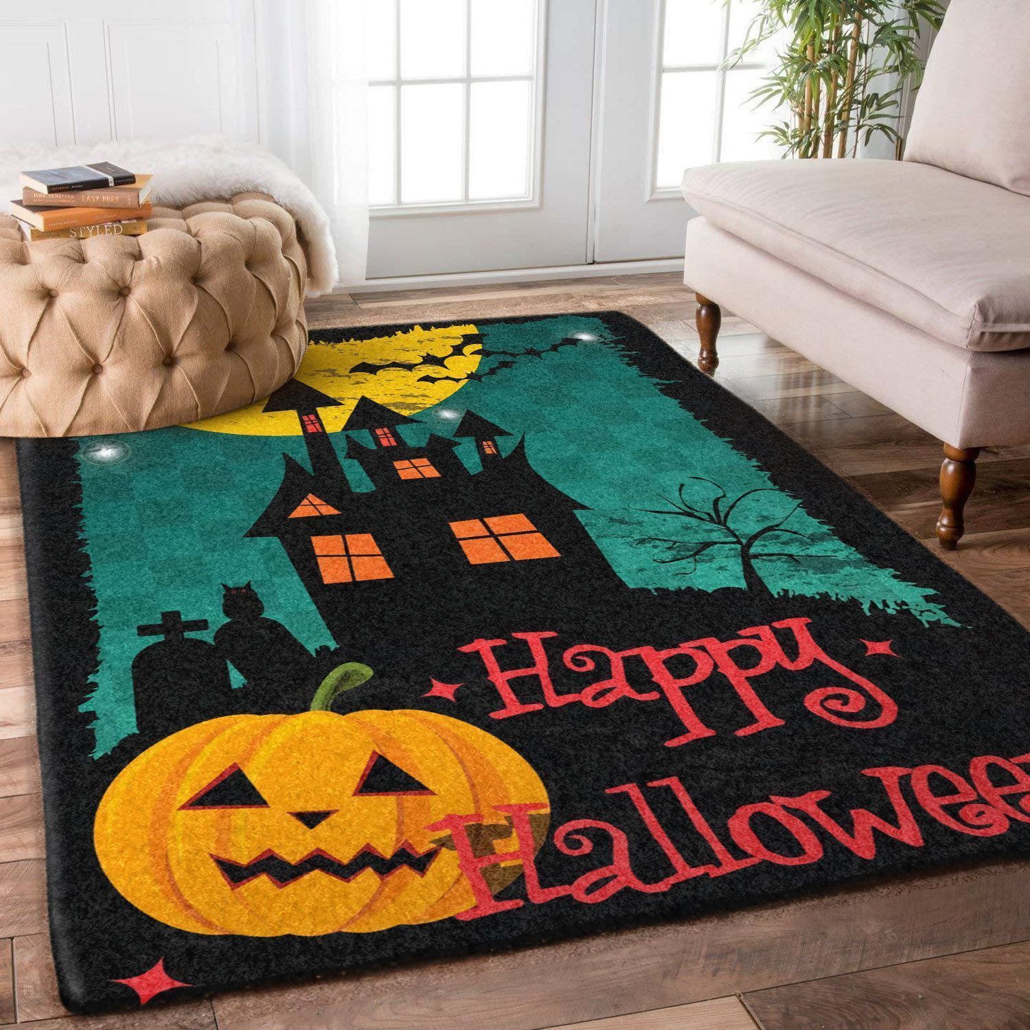 Halloween Rug ISORTTVNGRH DNNTVN