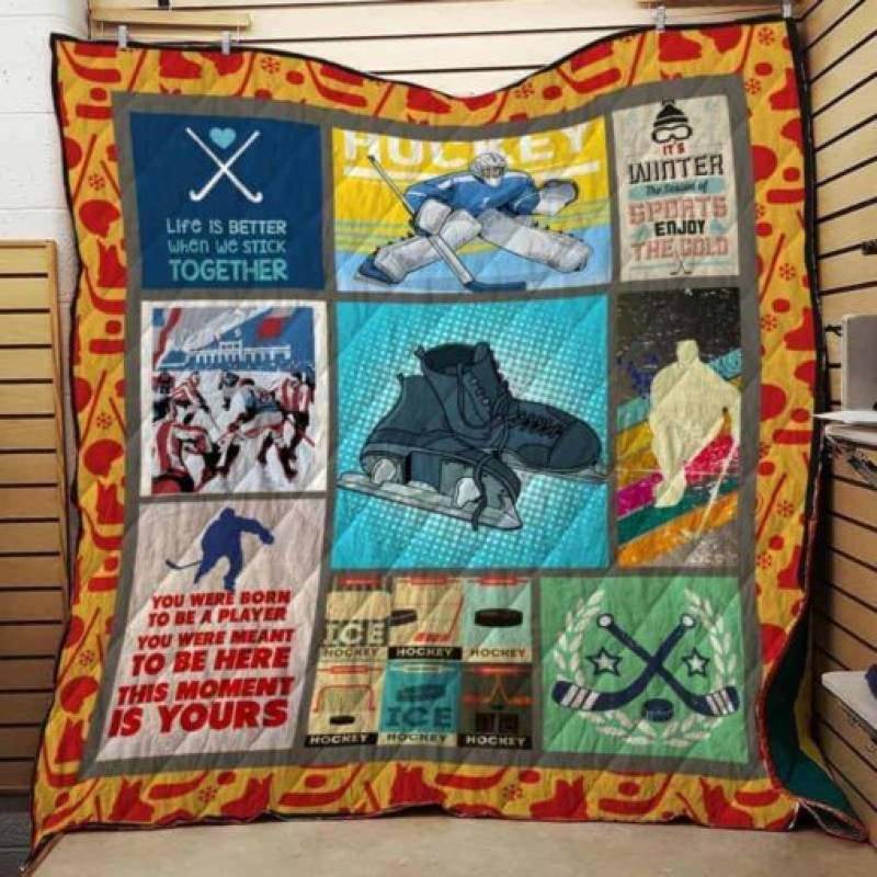 Hockey #1105-7 Blanket