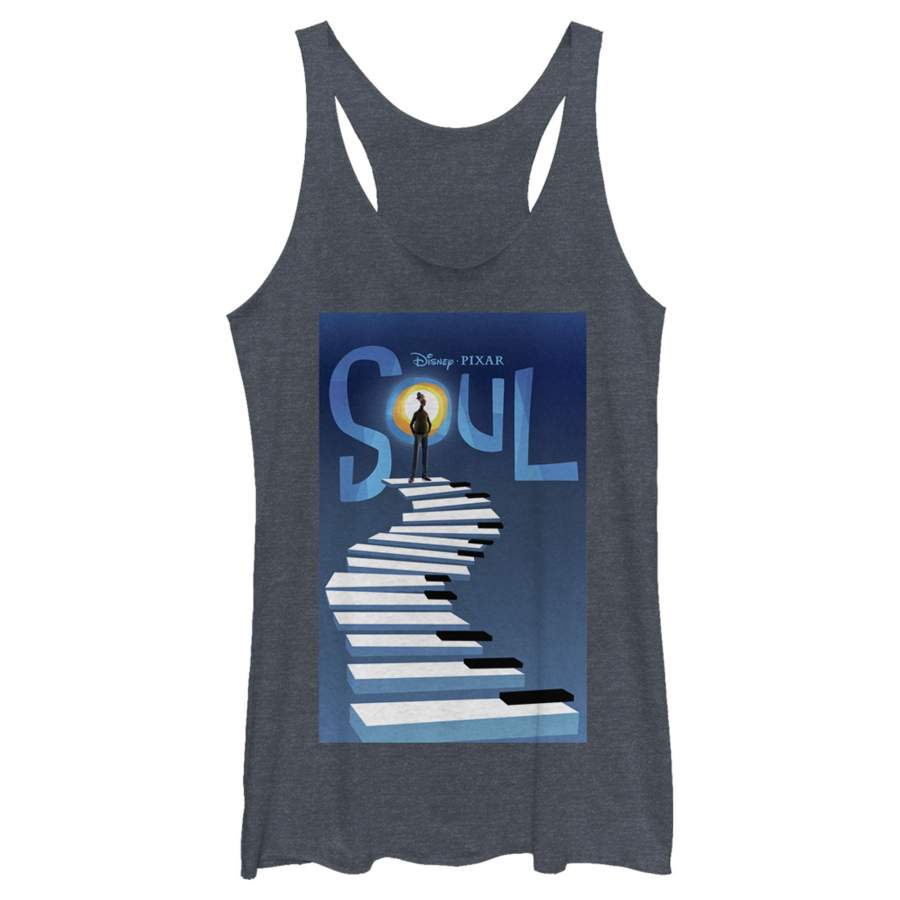 Soul Women’s Official Poster  Racerback Tank