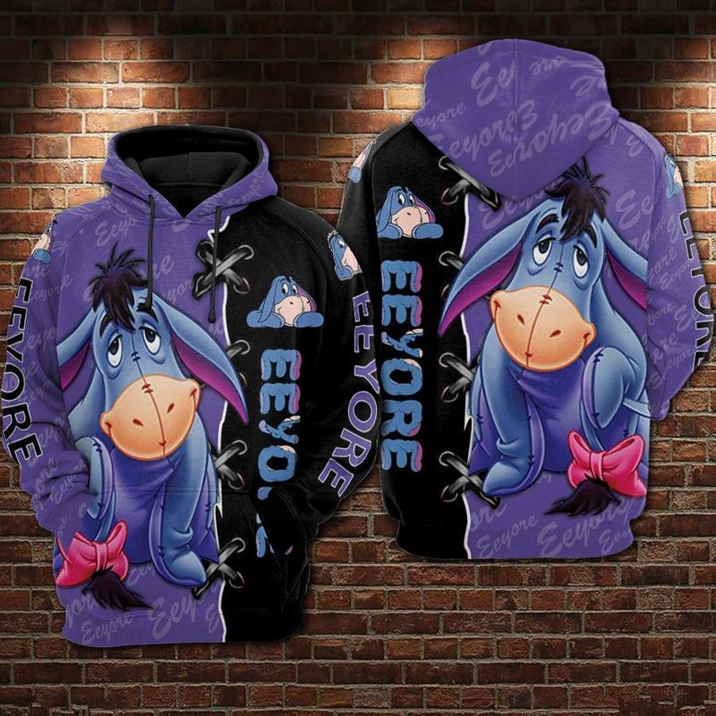 Eeyore Stitches hoodie sweater shirt