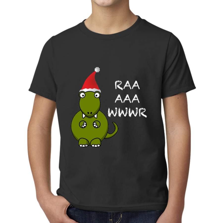 Christmas T-Rex Young T-Shirt