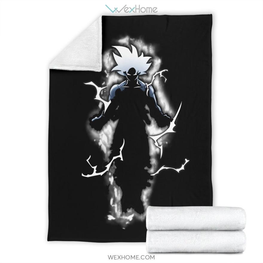 Goku Angry Dragon Ball Super Anime Premium Blanket