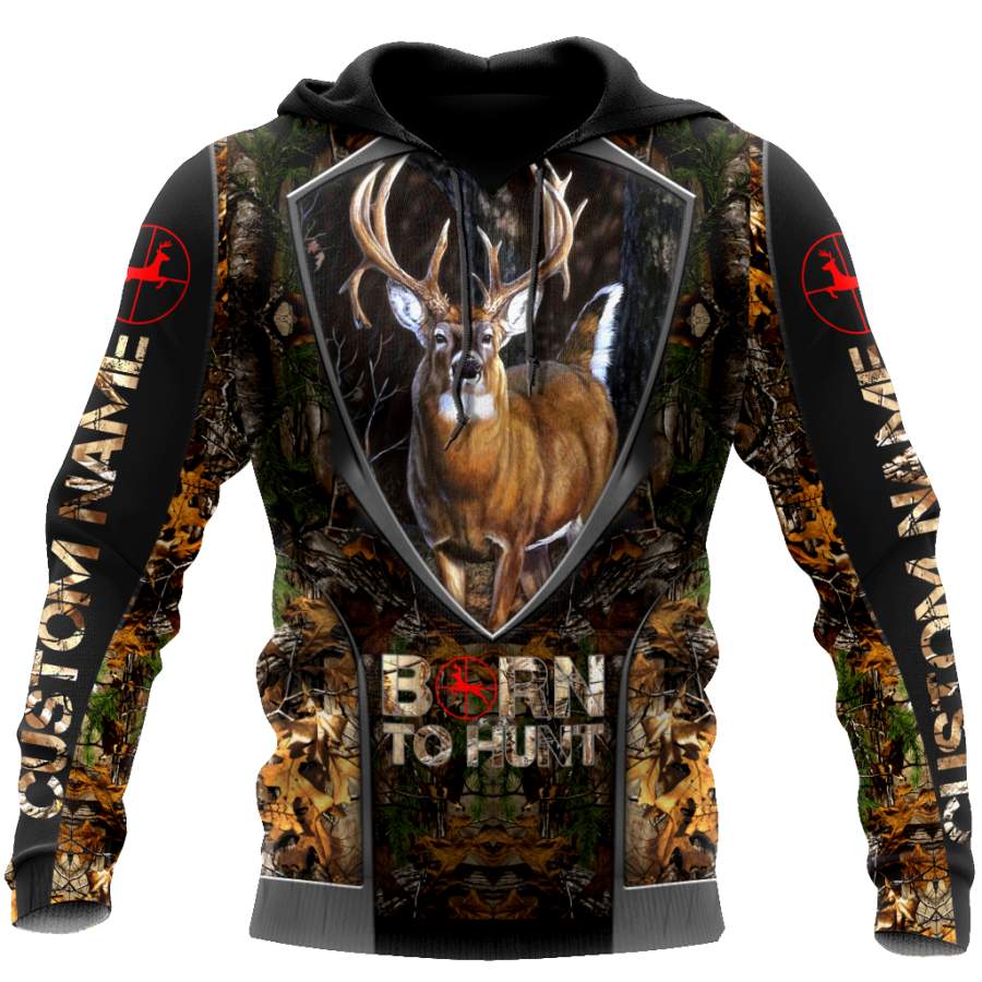 Premium Hunting for Hunter Custom Name 3D Printed Unisex Shirts TNA12172026CL