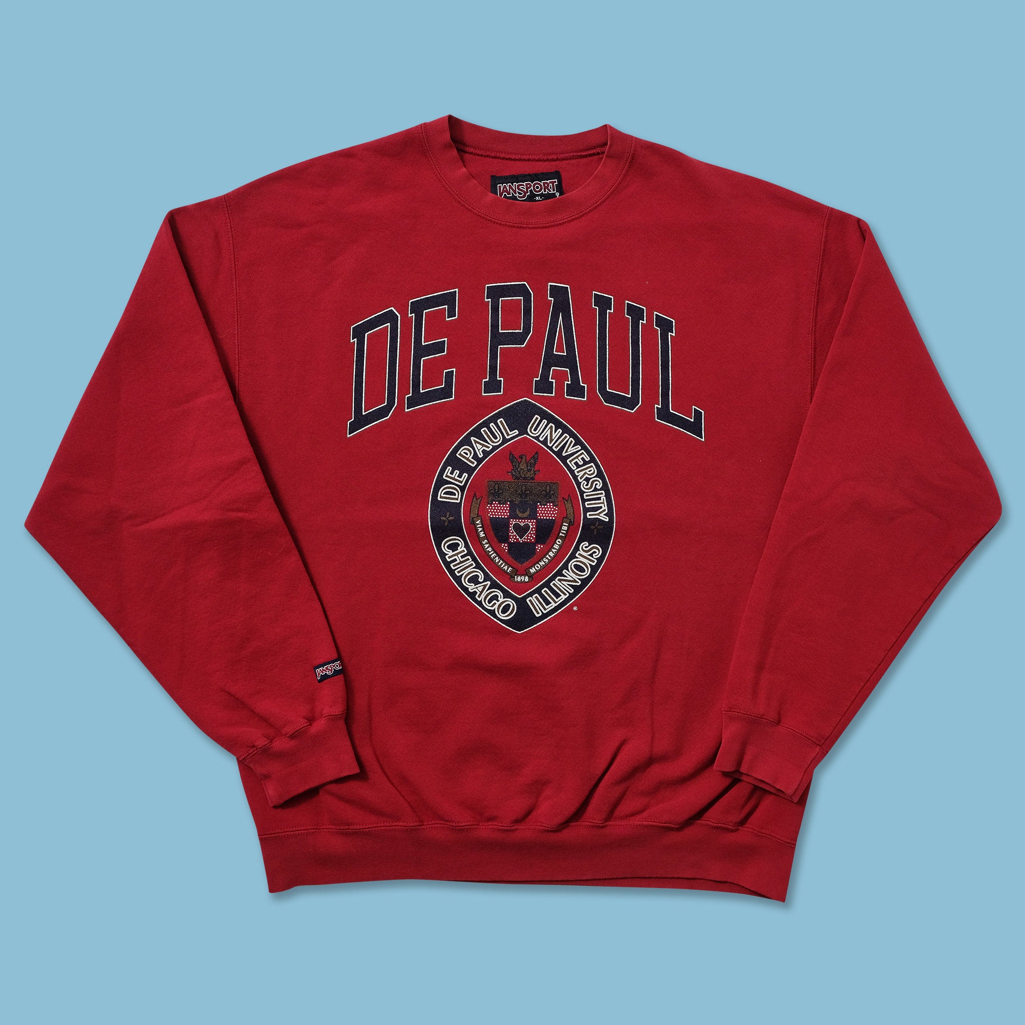 Vintage De Paul University T-Shirt, Sweater, Hoodie, Gift For Fans