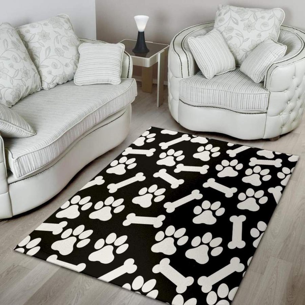 Paw Area Rug