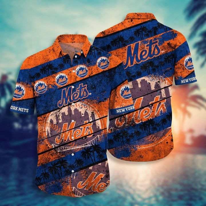 New York Mets Cool Hawaii Shirt Ha70044