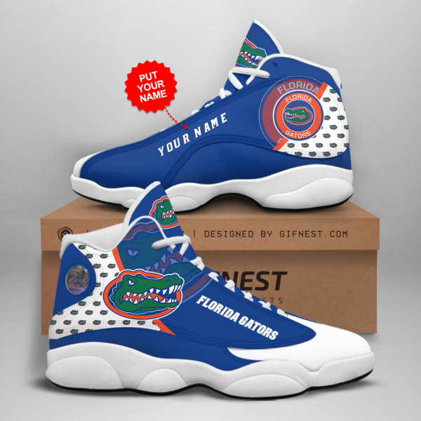 Personalized Florida Gators Air Jordan 13 Sneakers Shoes Hot 2022 For Men Women Nd