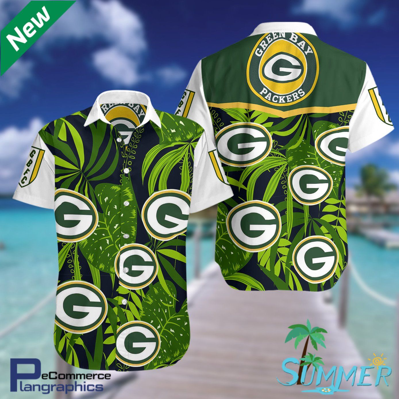 Green Bay Packers Cannabis Hawaiian Aloha Shirt Hawaiian Shorts Beach Short Shirt