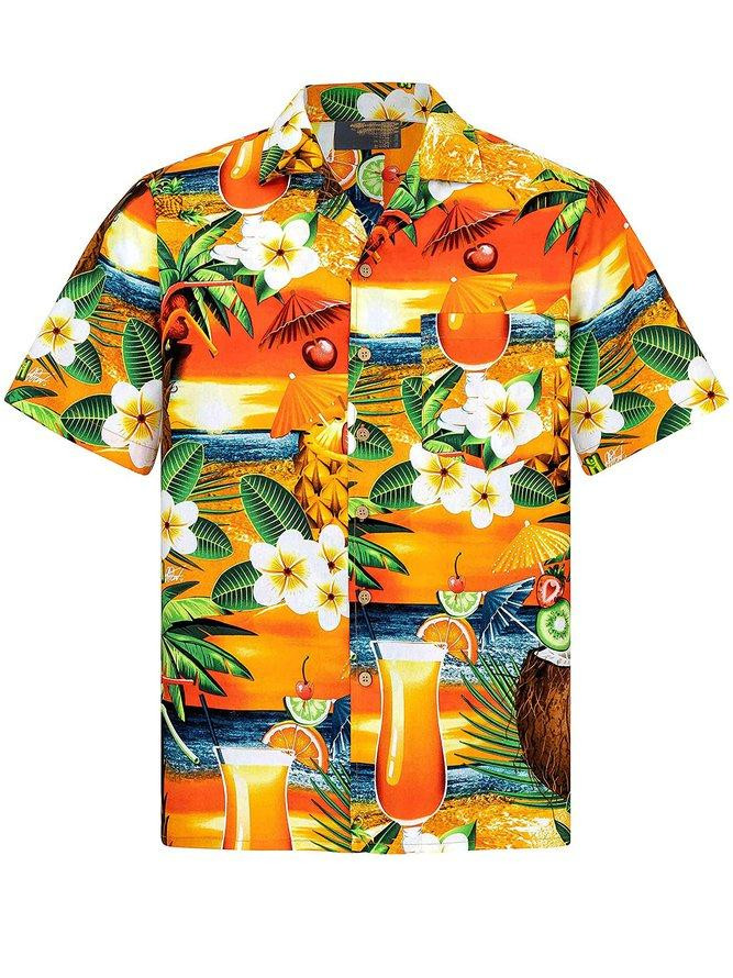 Tropical Punch Unisex Hawaii Shirt Adult Ha16523