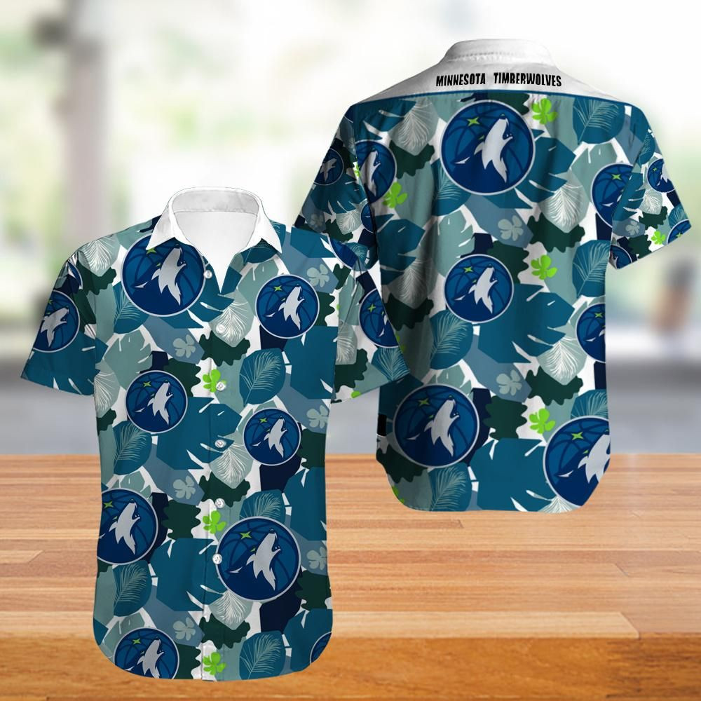 Minnesota Timberwolves Limited Edition Hawaii Shirt For Fans Ha53393