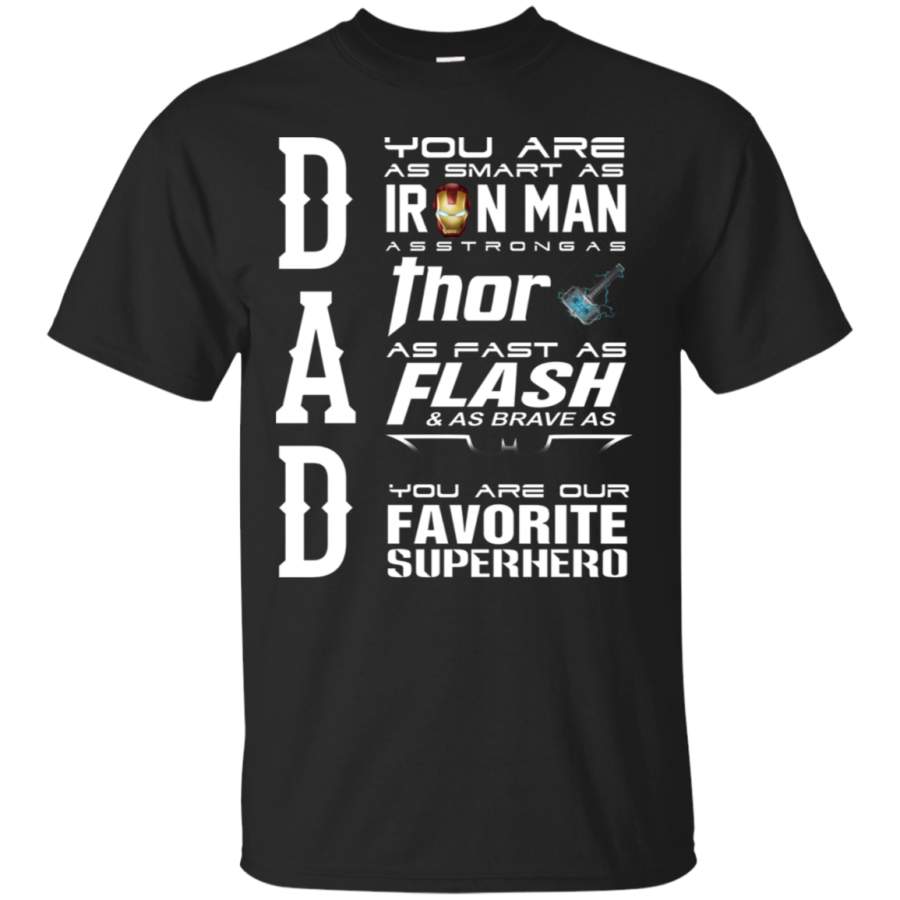 AGR Dad – You Are My Super Hero T shirt