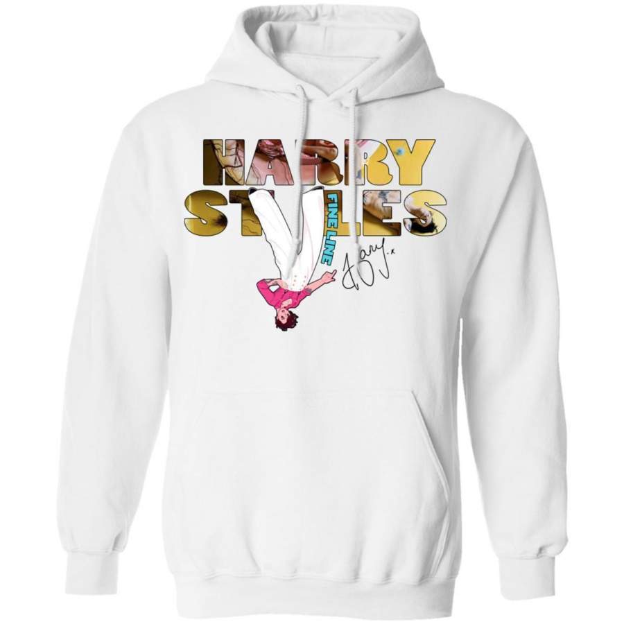 Harry Styles Hoodie Harry Styles Signature Fine Line Hoodie T-Shirt