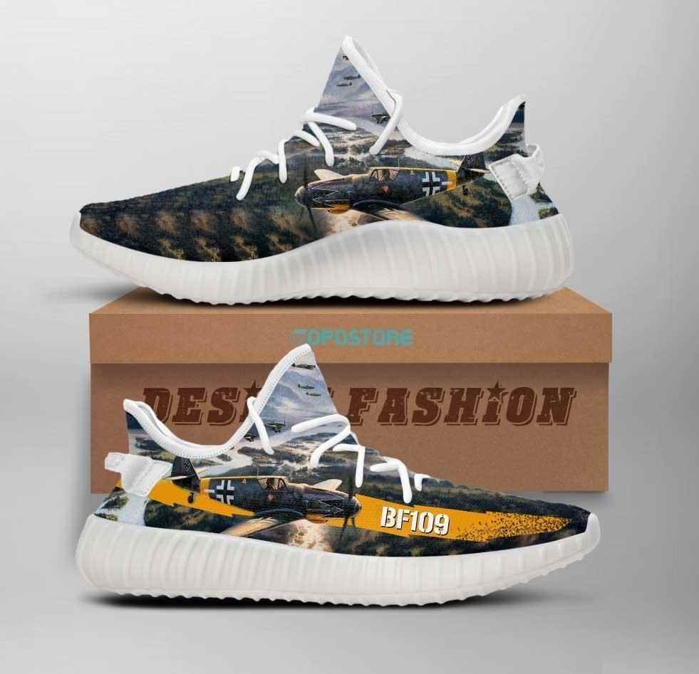 Bf109 German Aircraft Yeezy Boost