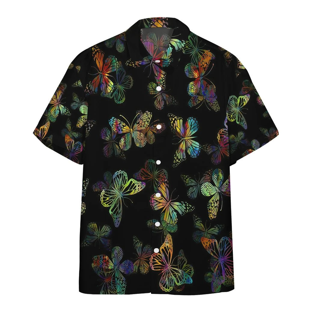 Butterflies Hawaii Shirt Unisex Adult Ha97923