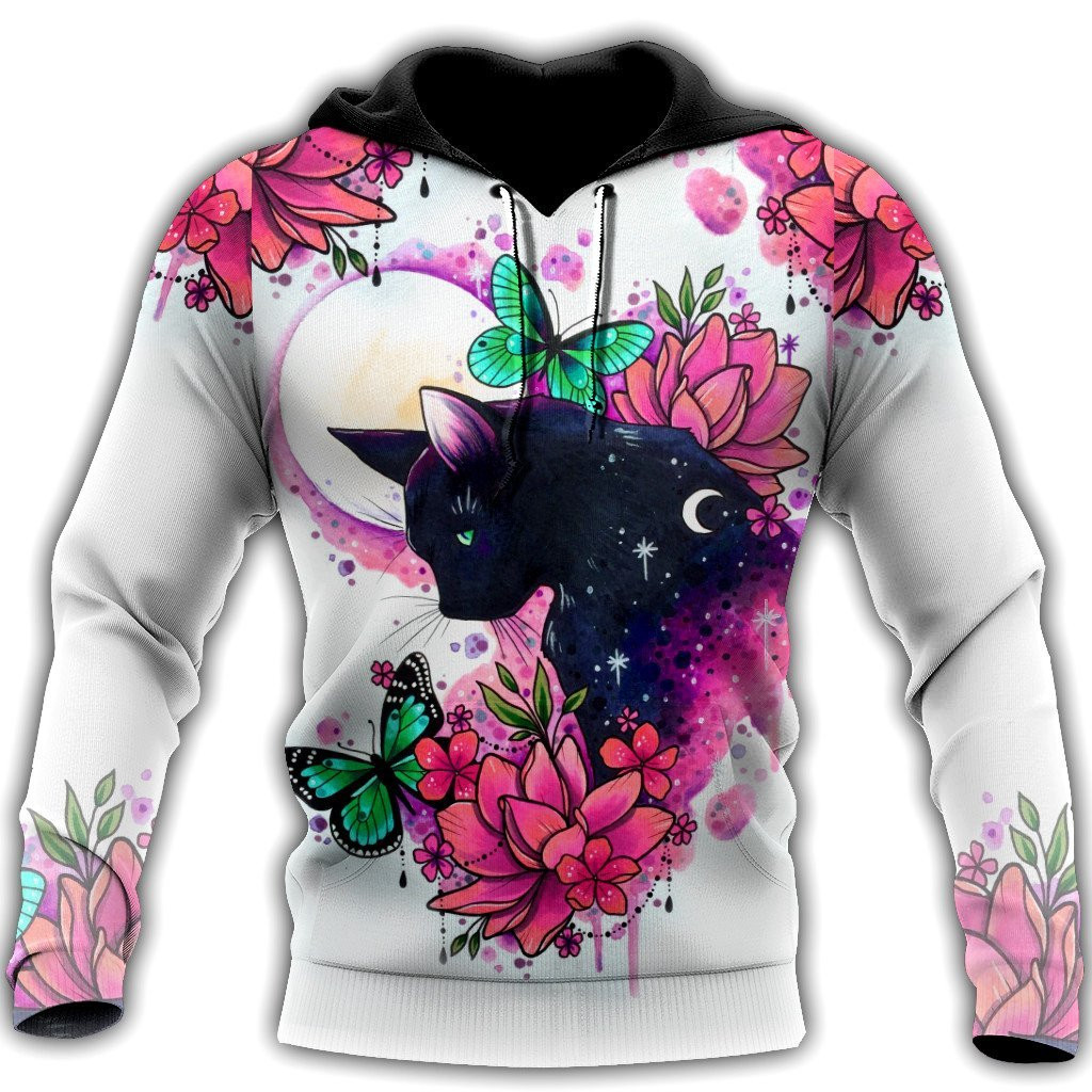 Premium Cat 3D All Over Printed Unisex Shirt & Short For Men And Women Pl