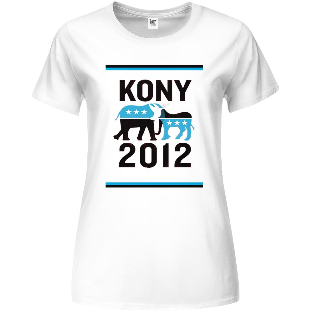 Joseph Kony Original Style Kony 2012 Premium Womens T Shirts