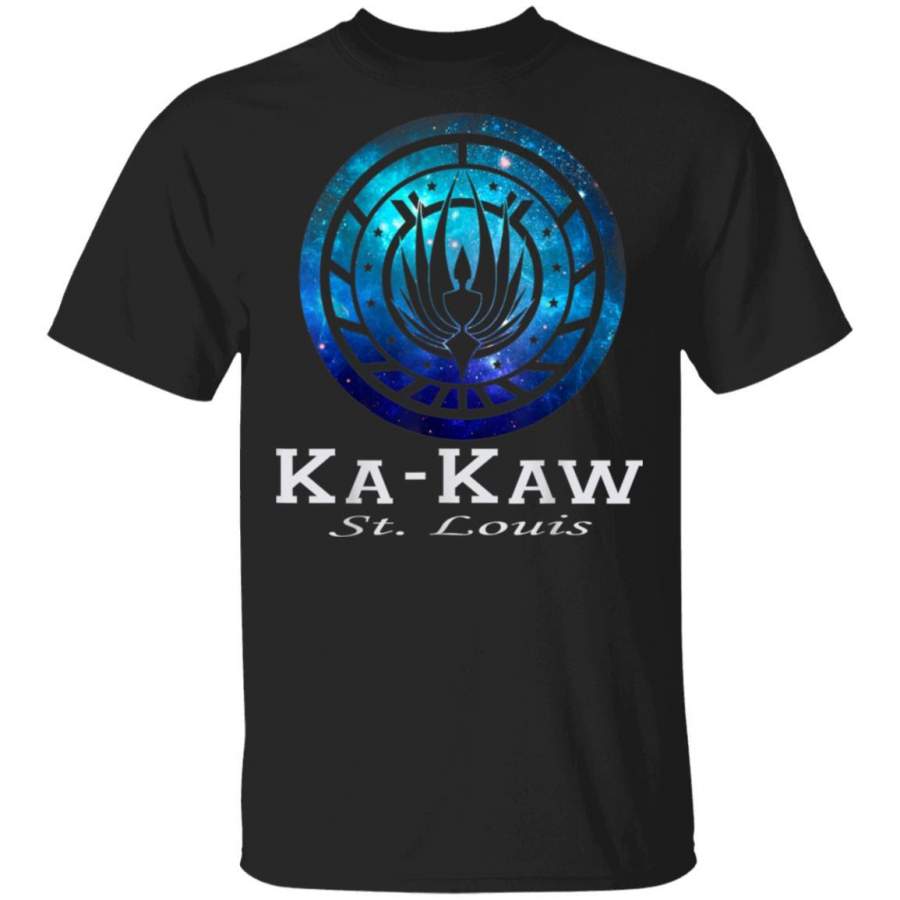 Vintage BattleHawks Football Fans St. Louis Ka-Kaw Gift T-Shirt