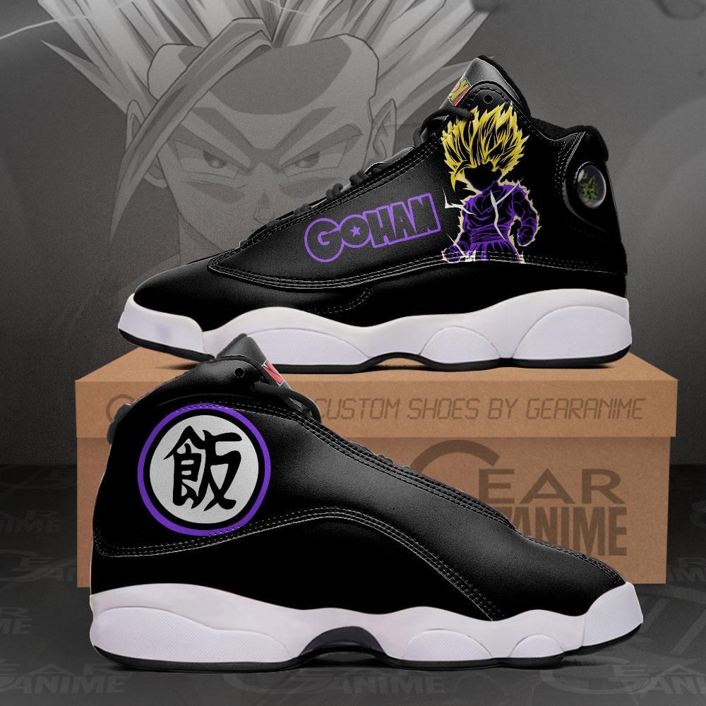 Gohan Sneakers JD13 Dragon Ball Z Anime Shoes MN11