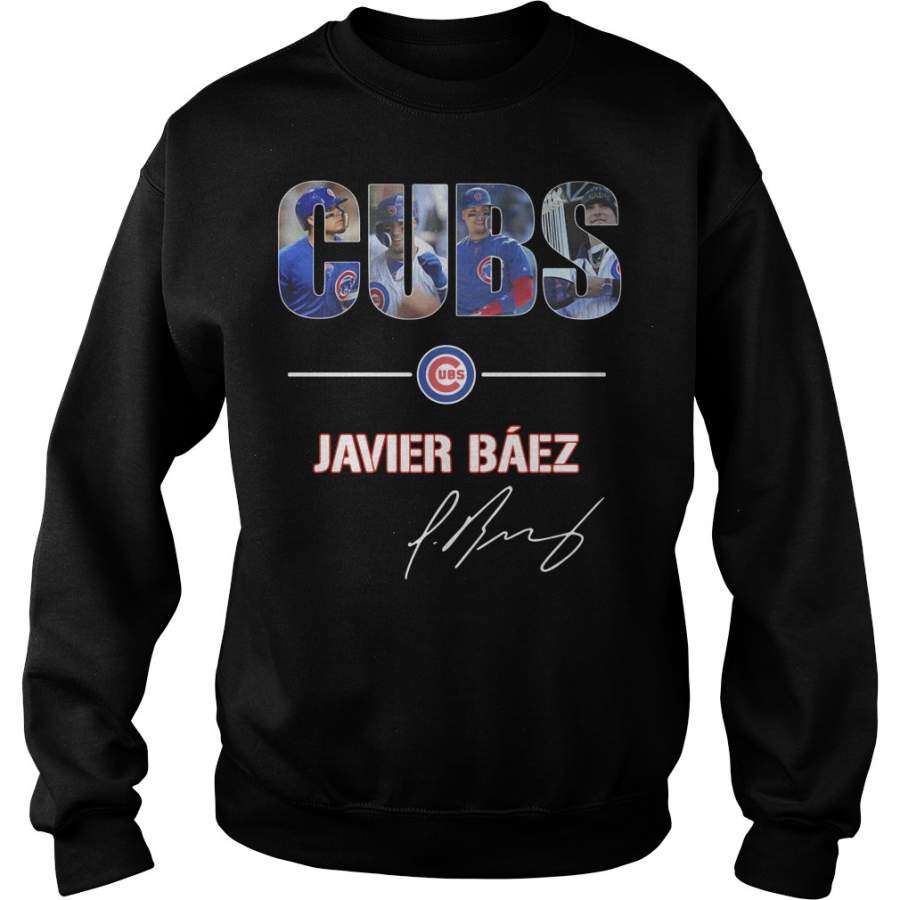 Chicago Cubs Javier Baez Sweatshirt T-Shirt