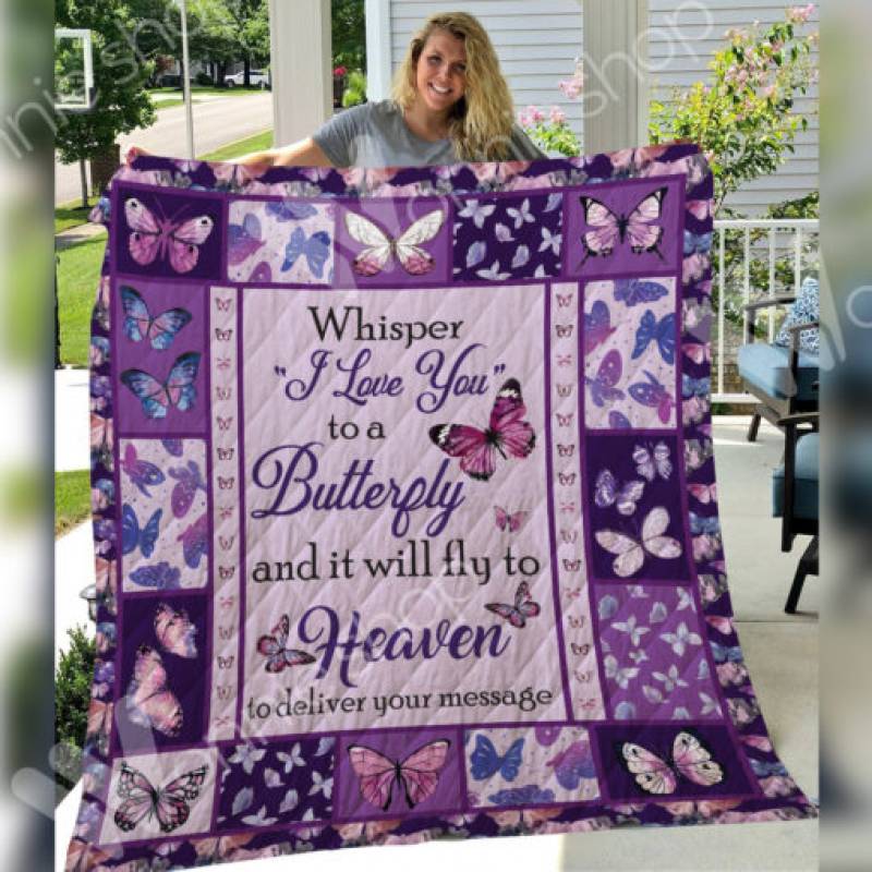 Butterfly Blanket SEP2501 85O58