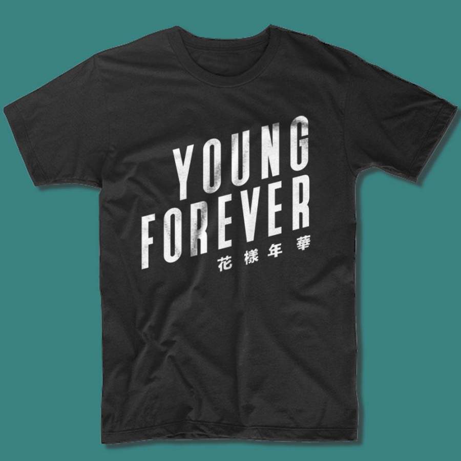 Young Forever Bts Kpop 1 Men’S T Shirt