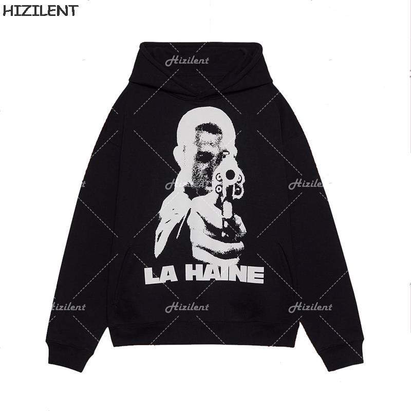 Y2K Harajuku Oversized Hoodies Killer graphics Women’s sweater Goth anime Autumn Long Sleeve Hooded sweatshirts Pullovers Tops alx