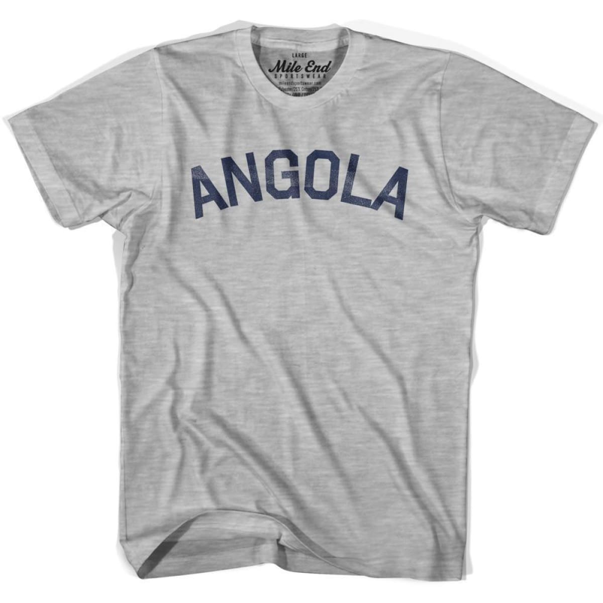 Angola Vintage T-shirt-Adult