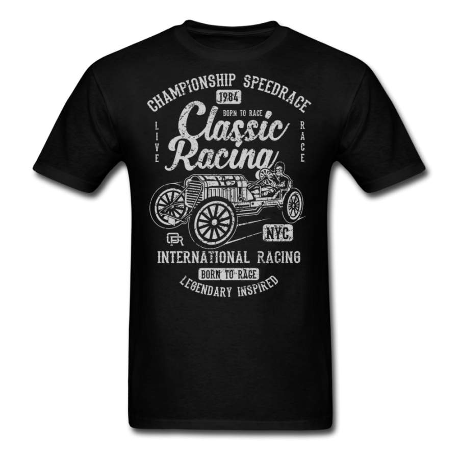 Classic Car Racing Shirt Funny Legendary Speedrace Tee