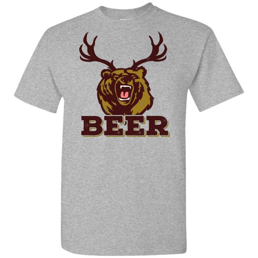 Bear Deer BEER – T-Shirt