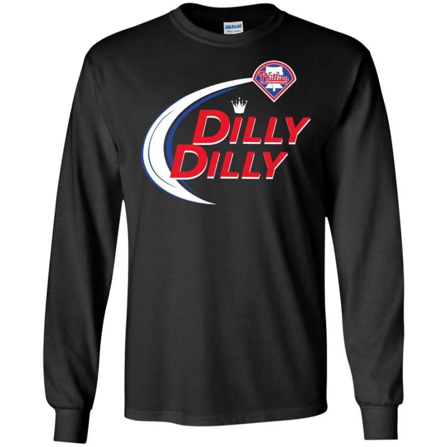 AGR Dilly Dilly Phillies Sport Long Sleeve T-shirt