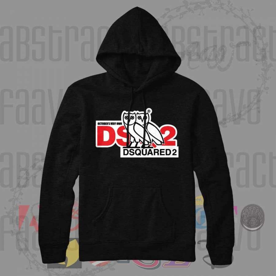 Toronto Dsquared 2 Drake Night Adult Unisex Pullover Hoodie