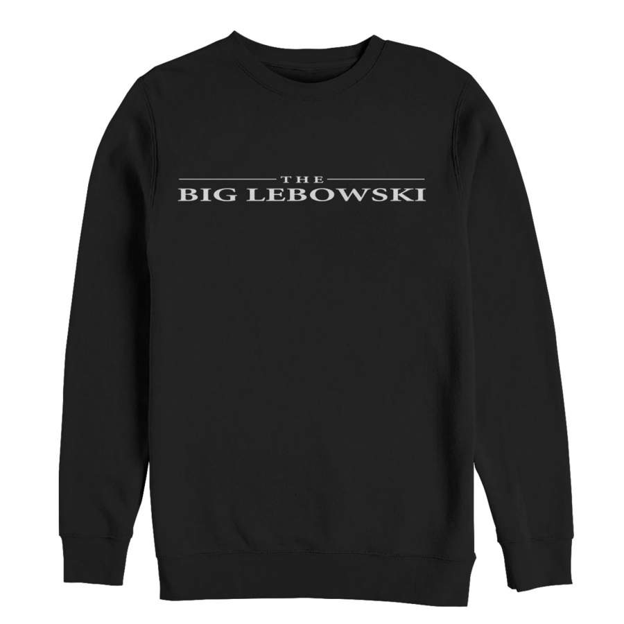 The Big Lebowski Men’s Classic Logo  Sweatshirt