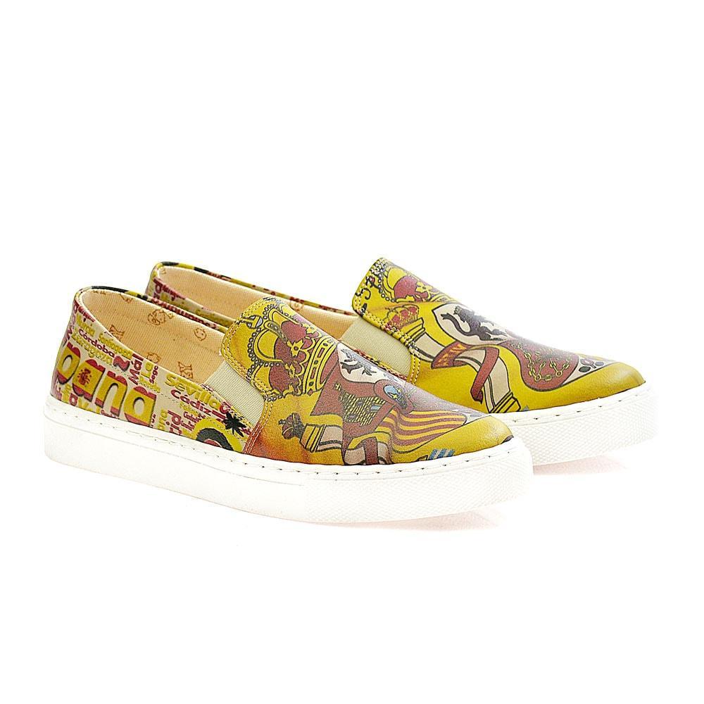 Spain Slip On Sneakers Shoes Vn4013