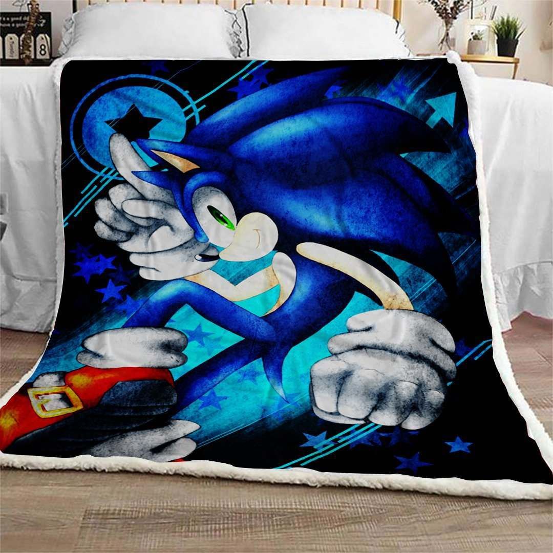 Sonic the Hedgehog Blanket V1