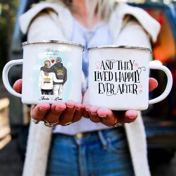 Personalized Funny Couple Mugs – Cute Couple Gifts – Christmas Gifts For Couples