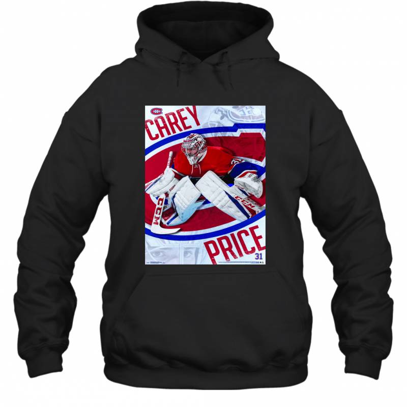 International Wall Poster Montreal Canadiens Carey Price Hoodie