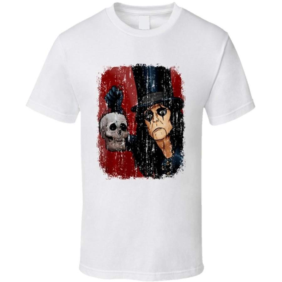 Alice Cooper Classic Rock n Roll Vintage Music T Shirt