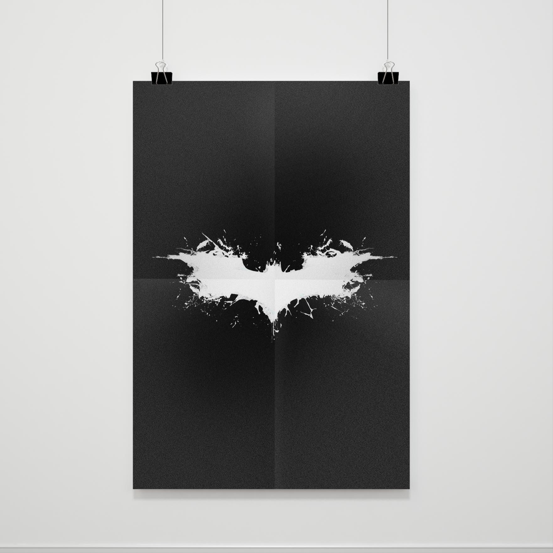 The Dark Knight Rises Batman Dc Poster