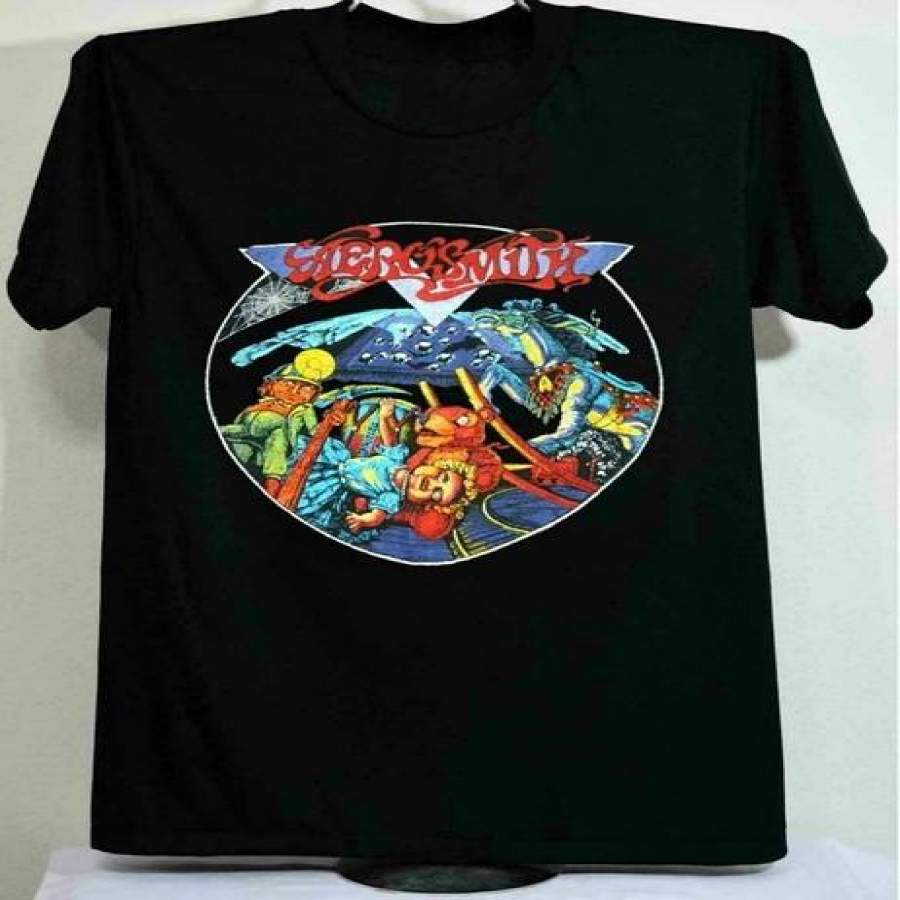 Aerosmith Band 70’S World Tour 1979 Vtg T-Shirt Men’S  Bc191