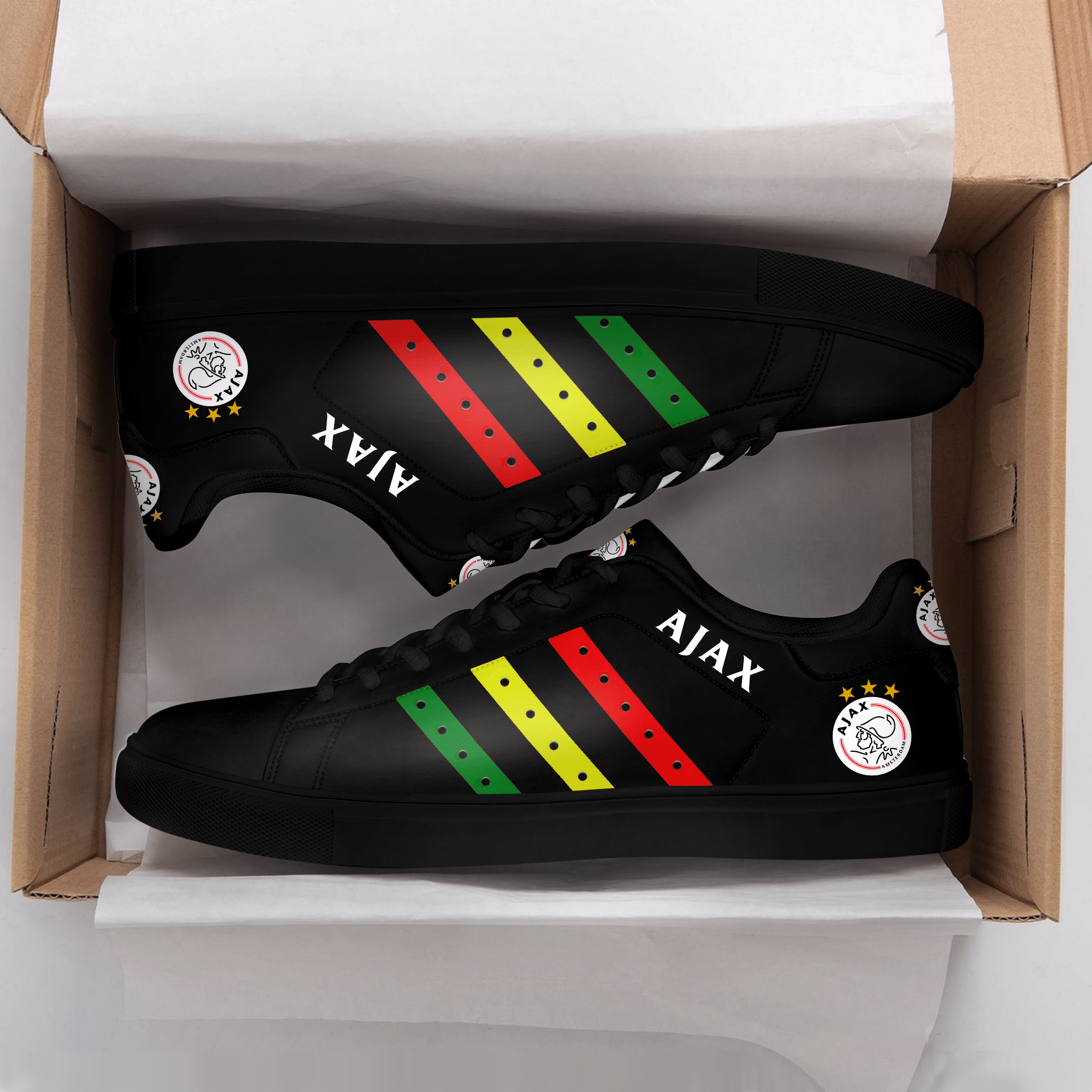 Afc Ajax Low Top Shoes V8